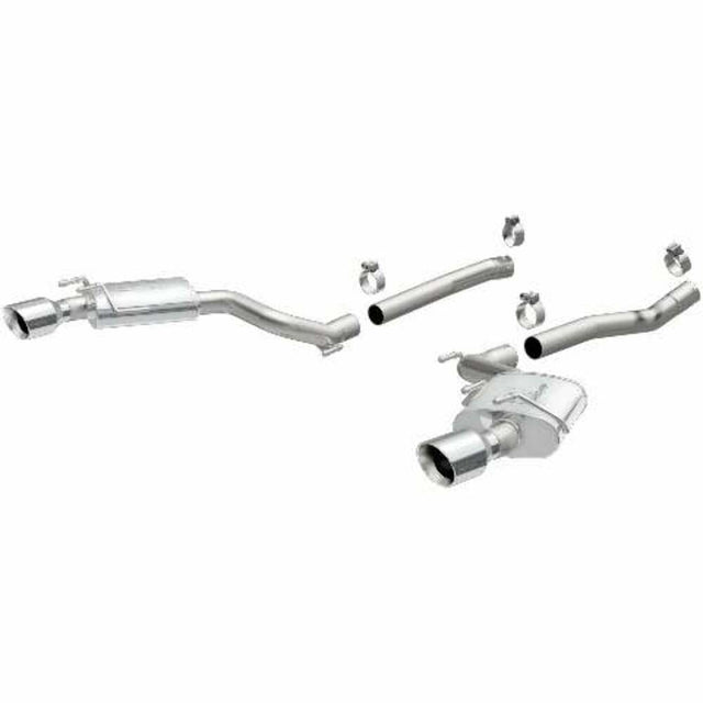 MagnaFlow axle-back exhaust system for 2010-2011 Chevy Camaro stainless steel polished 15092
