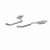 MagnaFlow axle-back exhaust system for 2010-2011 Chevy Camaro stainless steel polished 15092