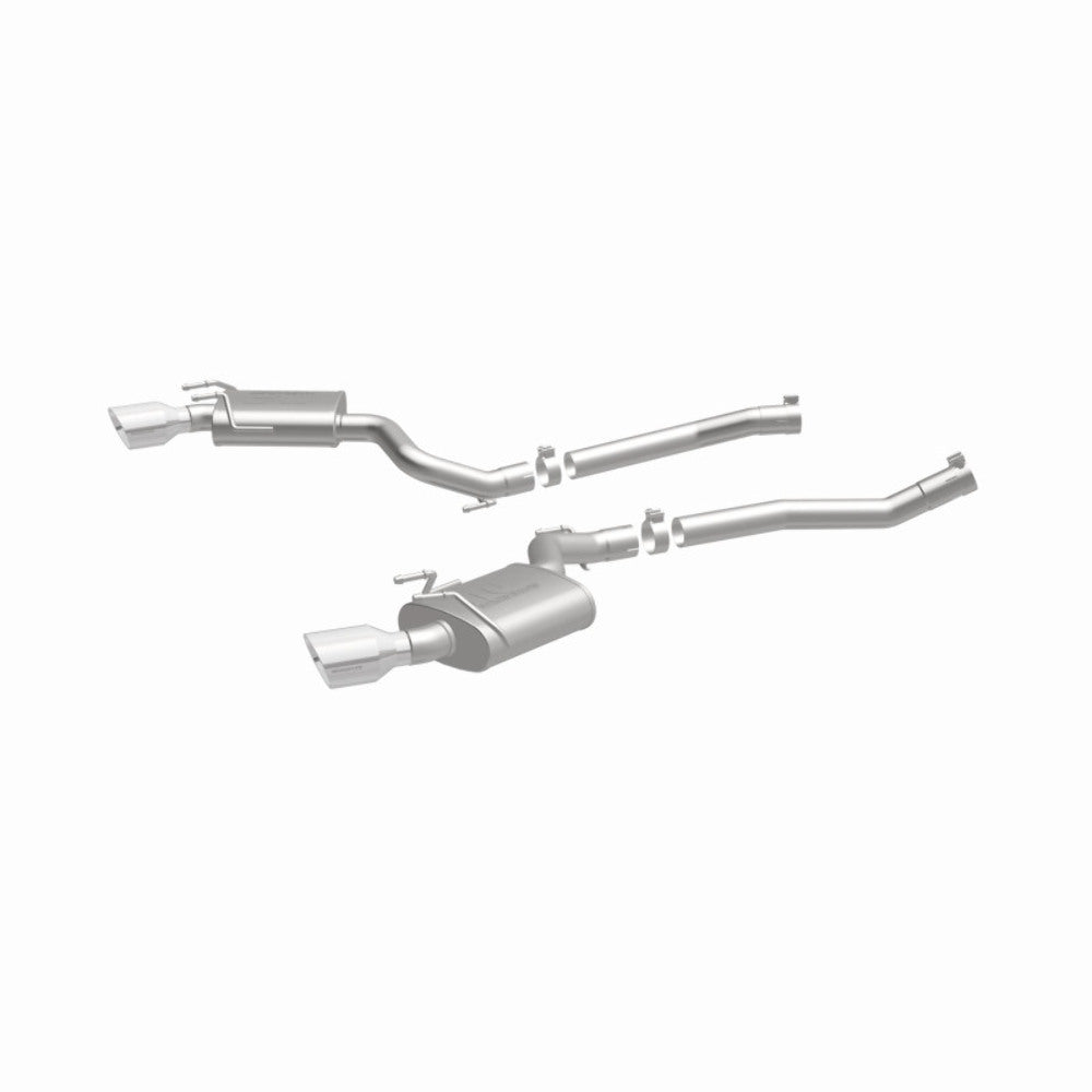 MagnaFlow axle-back exhaust system for 2010-2011 Chevy Camaro stainless steel polished 15092