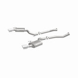 MagnaFlow axle-back exhaust system for 2010-2011 Chevy Camaro stainless steel polished 15092