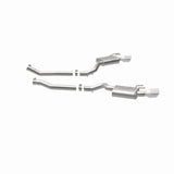 MagnaFlow axle-back exhaust system for 2010-2011 Chevy Camaro stainless steel polished 15092