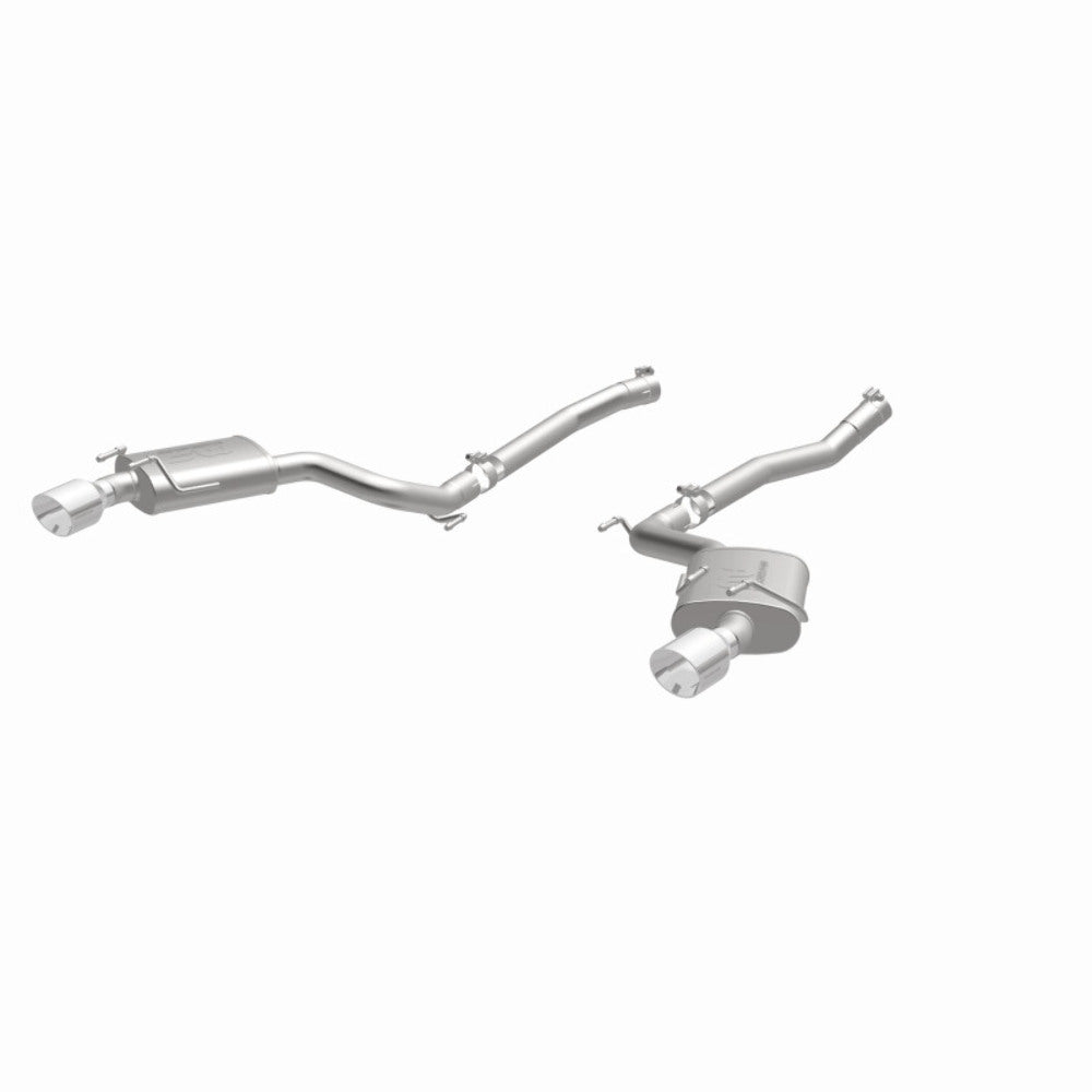MagnaFlow axle-back exhaust system for 2010-2011 Chevy Camaro stainless steel polished 15092