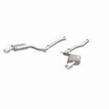 MagnaFlow axle-back exhaust system for 2010-2011 Chevy Camaro stainless steel polished 15092