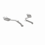 MagnaFlow axle-back exhaust system for 2010-2011 Chevy Camaro stainless steel polished 15092