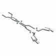 MagnaFlow cat-back exhaust system for 2010-2011 Chevy Camaro stainless steel polished 15089