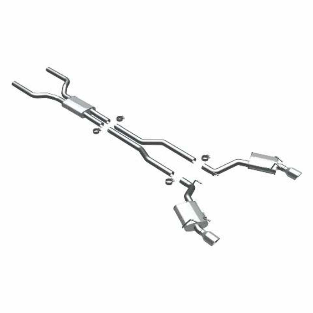 MagnaFlow cat-back exhaust system for 2010-2011 Chevy Camaro stainless steel polished 15089
