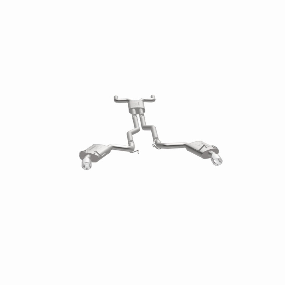 MagnaFlow cat-back exhaust system for 2010-2011 Chevy Camaro stainless steel polished 15089