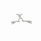 MagnaFlow cat-back exhaust system for 2010-2011 Chevy Camaro stainless steel polished 15089