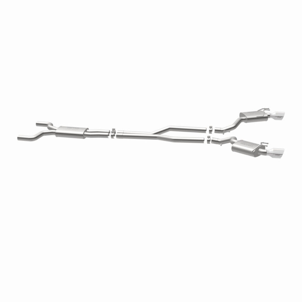 MagnaFlow cat-back exhaust system for 2010-2011 Chevy Camaro stainless steel polished 15089