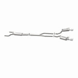 MagnaFlow cat-back exhaust system for 2010-2011 Chevy Camaro stainless steel polished 15089