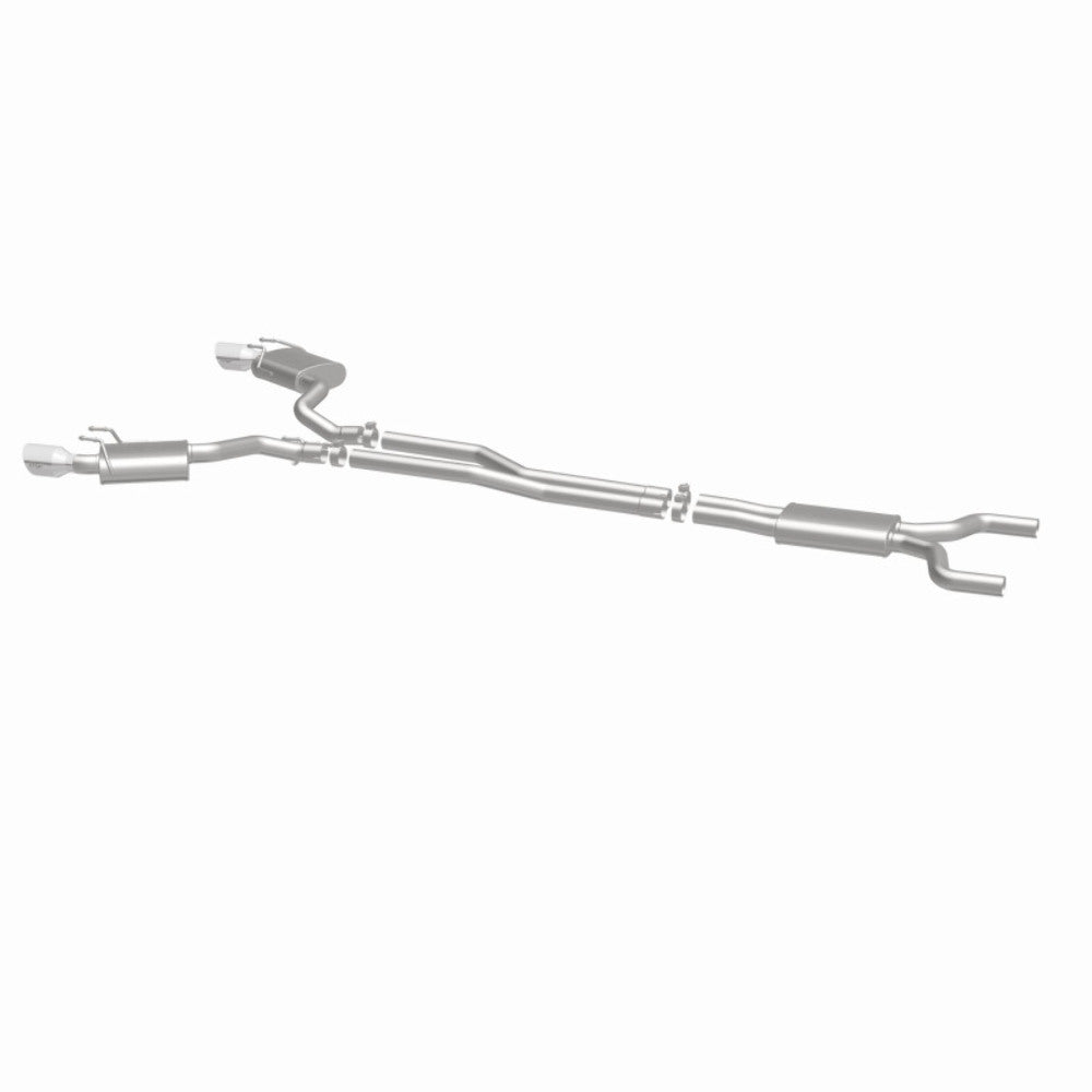 MagnaFlow cat-back exhaust system for 2010-2011 Chevy Camaro stainless steel polished 15089