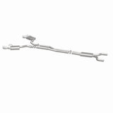 MagnaFlow cat-back exhaust system for 2010-2011 Chevy Camaro stainless steel polished 15089