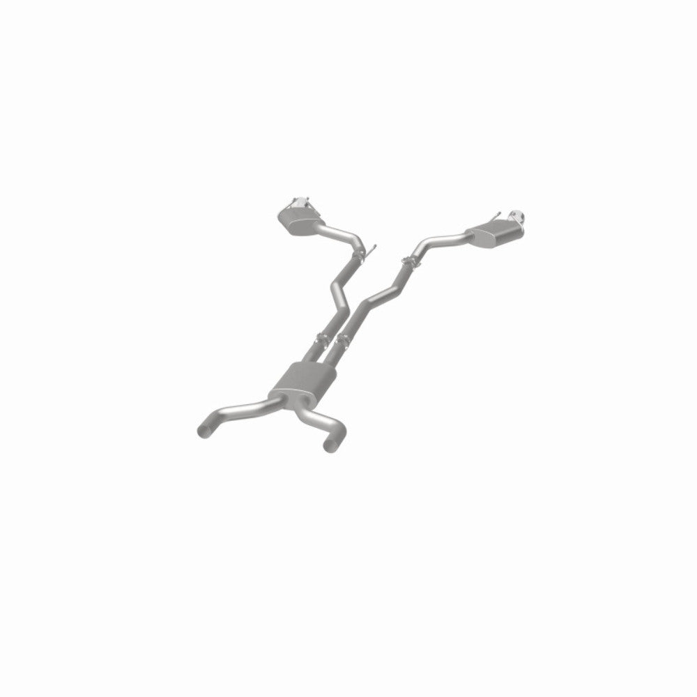 MagnaFlow cat-back exhaust system for 2010-2011 Chevy Camaro stainless steel polished 15089