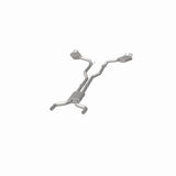 MagnaFlow cat-back exhaust system for 2010-2011 Chevy Camaro stainless steel polished 15089