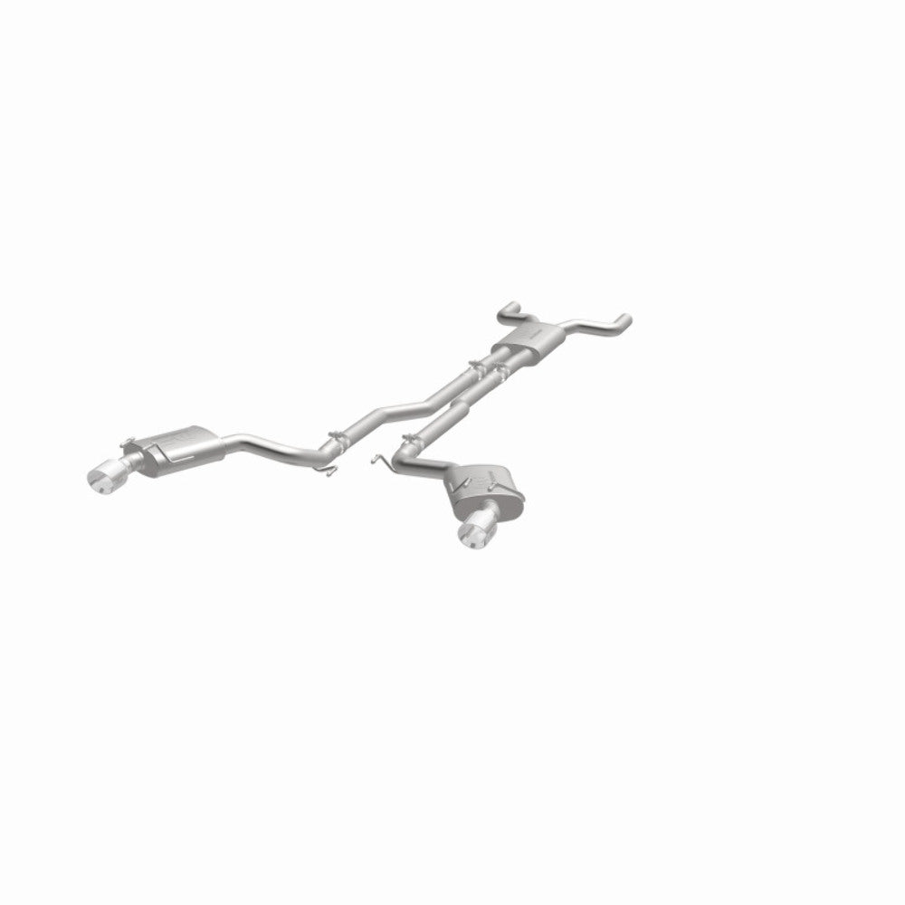 MagnaFlow cat-back exhaust system for 2010-2011 Chevy Camaro stainless steel polished 15089
