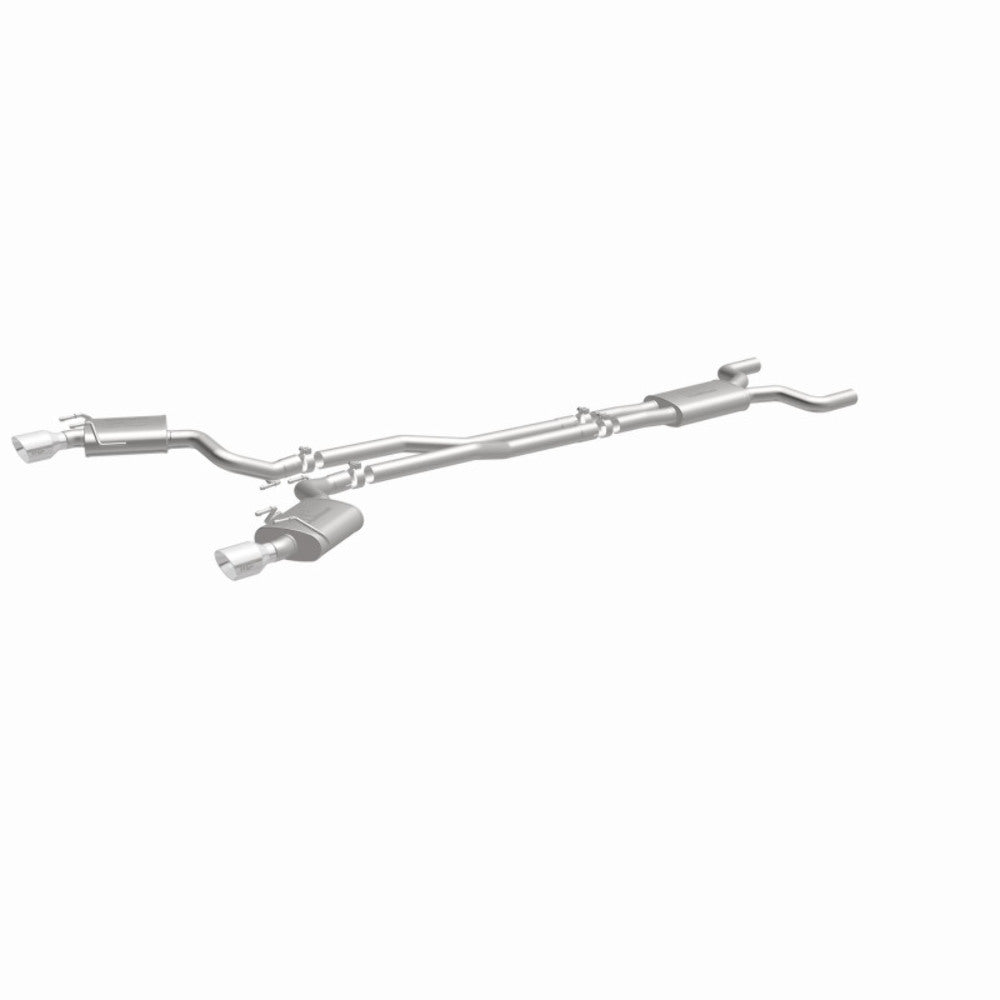 MagnaFlow cat-back exhaust system for 2010-2011 Chevy Camaro stainless steel polished 15089