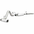 MagnaFlow cat-back exhaust system for 2010-2013 Chevy Silverado 1500 polished 15564