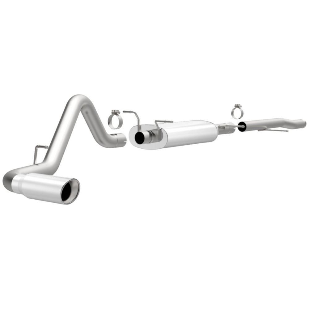 MagnaFlow cat-back exhaust system for 2010-2013 Chevy Silverado 1500 polished 15564