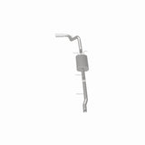 MagnaFlow cat-back exhaust system for 2010-2013 Chevy Silverado 1500 polished 15564