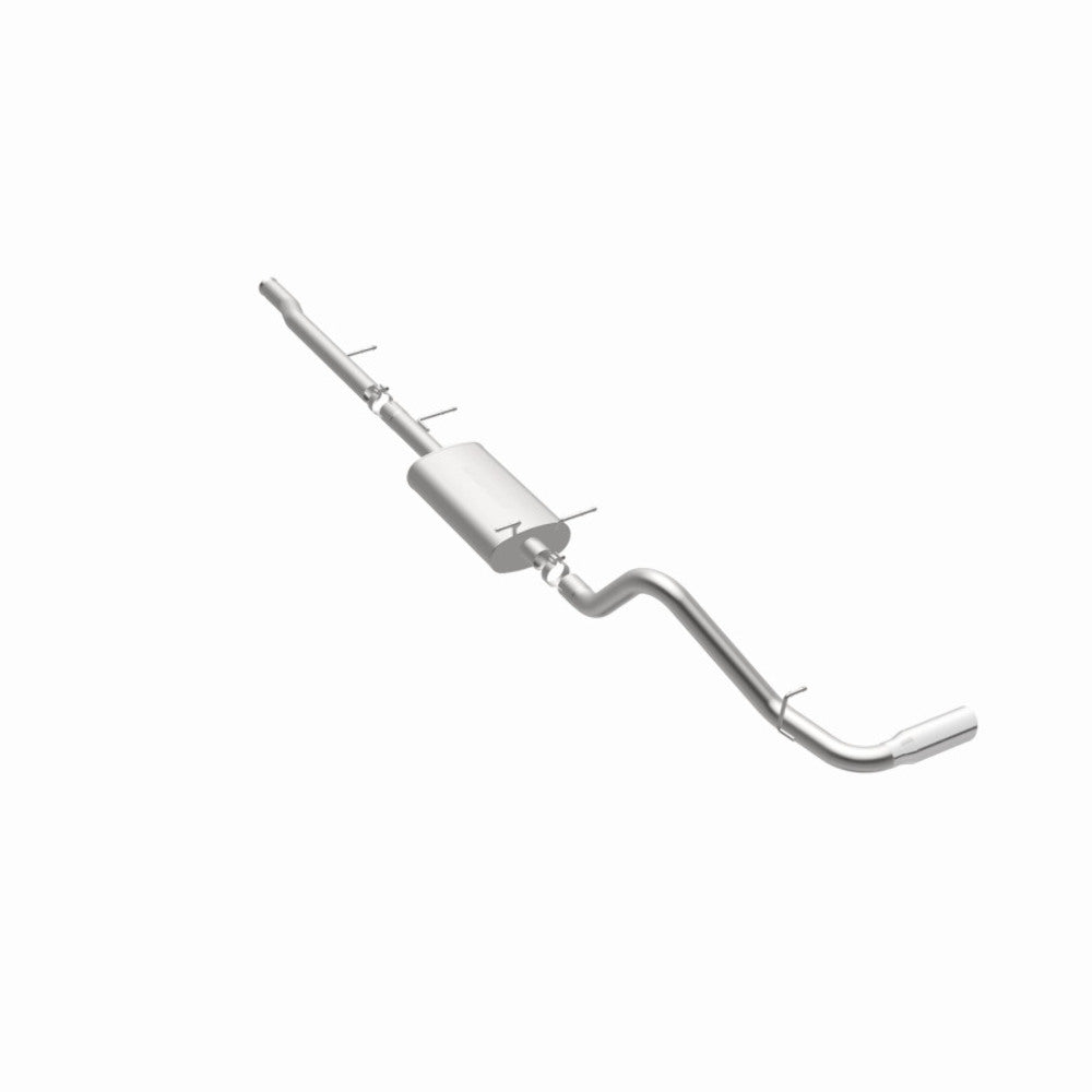 MagnaFlow cat-back exhaust system for 2010-2013 Chevy Silverado 1500 polished 15564