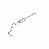 MagnaFlow cat-back exhaust system for 2010-2013 Chevy Silverado 1500 polished 15564