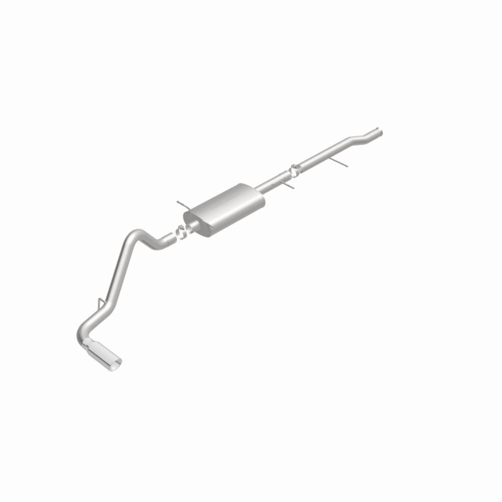 MagnaFlow cat-back exhaust system for 2010-2013 Chevy Silverado 1500 polished 15564