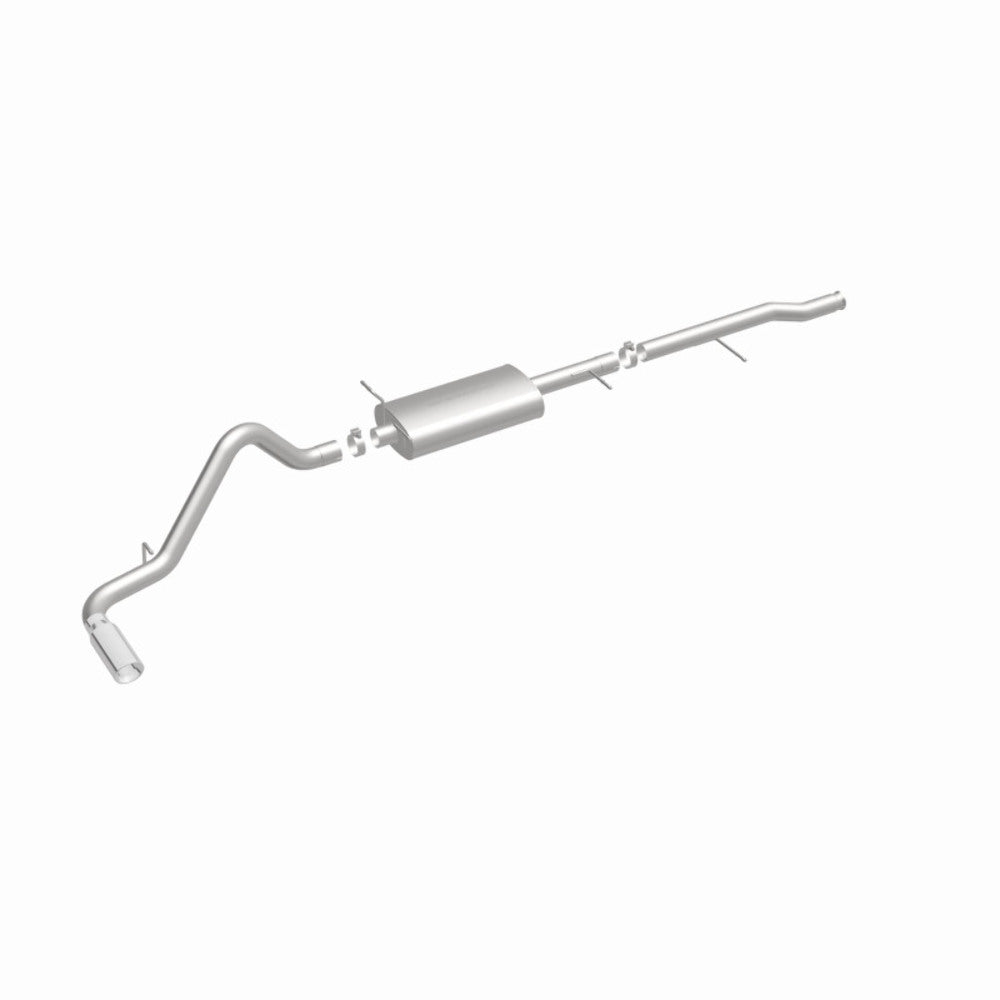 MagnaFlow cat-back exhaust system for 2010-2013 Chevy Silverado 1500 polished 15564