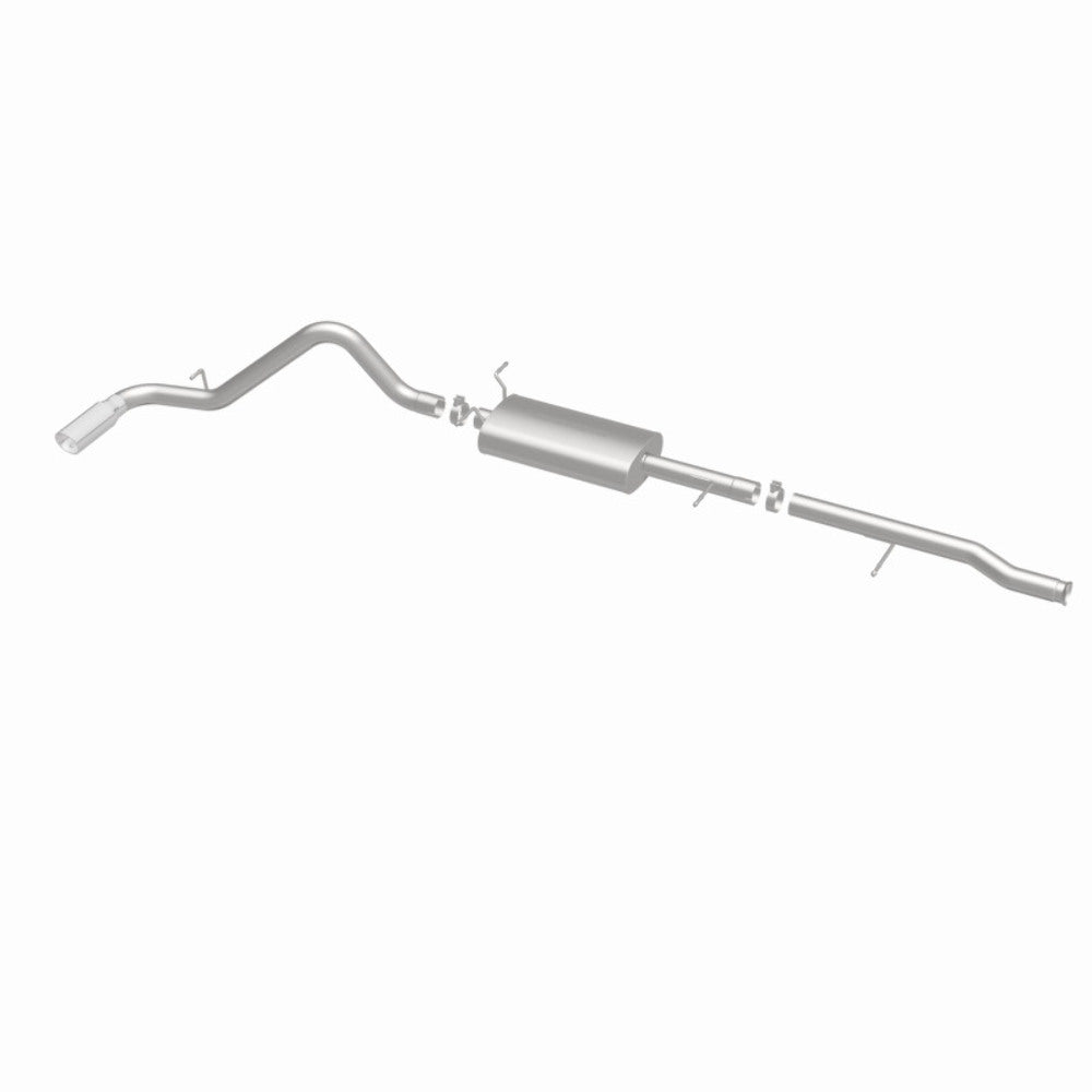 MagnaFlow cat-back exhaust system for 2010-2013 Chevy Silverado 1500 polished 15564