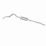 MagnaFlow cat-back exhaust system for 2010-2013 Chevy Silverado 1500 polished 15564