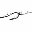 MagnaFlow cat-back exhaust system for 2010-2013 Chevy Silverado 1500 stainless steel black 15362