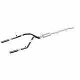 MagnaFlow cat-back exhaust system for 2010-2013 Chevy Silverado 1500 stainless steel black 15362