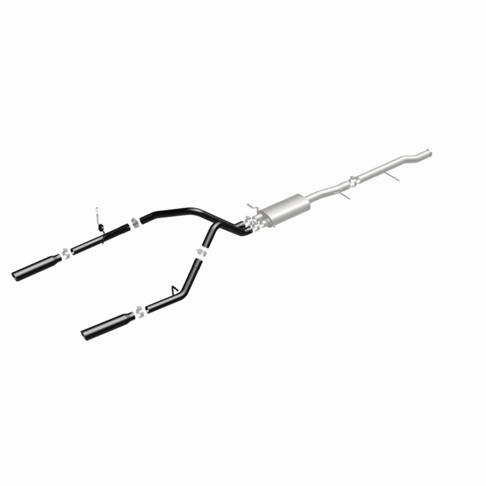 MagnaFlow cat-back exhaust system for 2010-2013 Chevy Silverado 1500 stainless steel black 15362