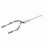 MagnaFlow cat-back exhaust system for 2010-2013 Chevy Silverado 1500 stainless steel black 15362