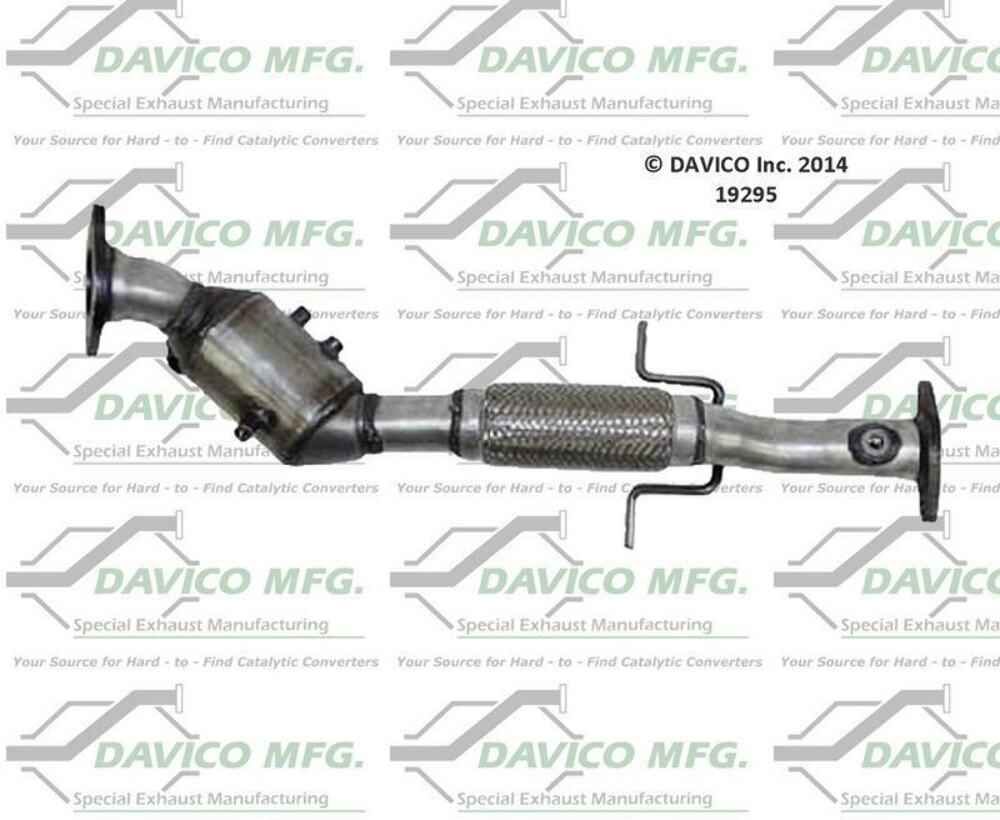 t 2010-2013 Ford Transit Connect Catalytic Converter 19295 Davico Mfg