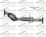 t 2010-2013 Ford Transit Connect Catalytic Converter 19295 Davico Mfg