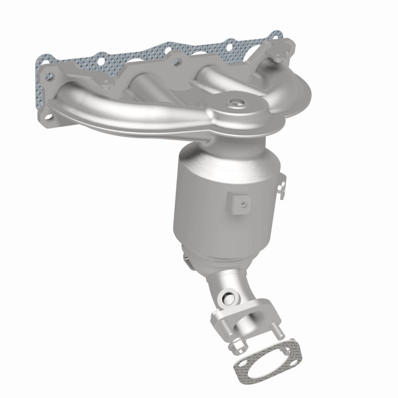 MagnaFlow direct-fit catalytic converter for 2011-2013 Hyundai Santa Fe 2.4L stainless steel CARB compliant 5582998