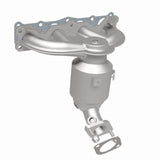MagnaFlow direct-fit catalytic converter for 2011-2013 Hyundai Santa Fe 2.4L stainless steel CARB compliant 5582998