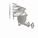 MagnaFlow direct-fit catalytic converter for 2011-2013 Hyundai Santa Fe 2.4L stainless steel CARB compliant 5582998