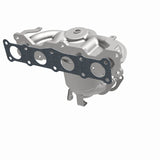 MagnaFlow direct-fit catalytic converter for 2011-2013 Hyundai Santa Fe 2.4L stainless steel CARB compliant 5582998