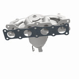 MagnaFlow direct-fit catalytic converter for 2011-2013 Hyundai Santa Fe 2.4L stainless steel CARB compliant 5582998