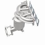 MagnaFlow direct-fit catalytic converter for 2011-2013 Hyundai Santa Fe 2.4L stainless steel CARB compliant 5582998