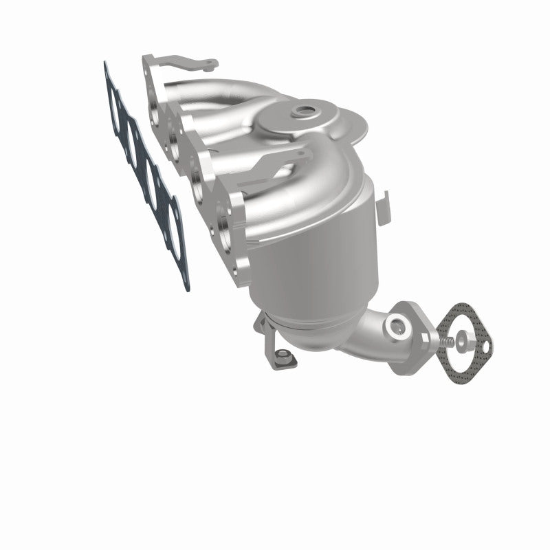 MagnaFlow direct-fit catalytic converter for 2011-2013 Hyundai Santa Fe 2.4L stainless steel CARB compliant 5582998
