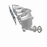 MagnaFlow direct-fit catalytic converter for 2011-2013 Hyundai Santa Fe 2.4L stainless steel CARB compliant 5582998