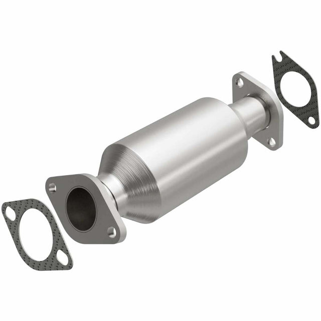 MagnaFlow direct-fit catalytic converter for 2011-2013 Hyundai Santa Fe 2.4L stainless steel CARB compliant 5592863