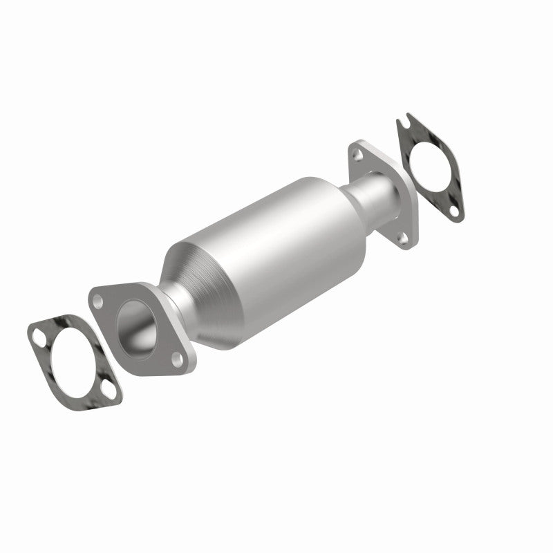 MagnaFlow direct-fit catalytic converter for 2011-2013 Hyundai Santa Fe 2.4L stainless steel CARB compliant 5592863