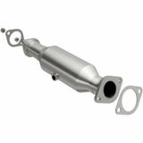 MagnaFlow direct-fit catalytic converter for 2010-2013 Hyundai Forte stainless steel CARB compliant