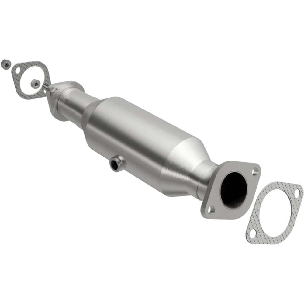 MagnaFlow direct-fit catalytic converter for 2010-2013 Kia Forte 2.0L stainless steel CARB compliant 5561161