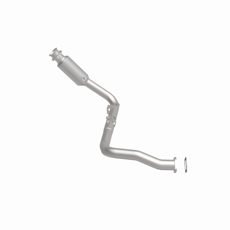 MagnaFlow direct-fit catalytic converter fits 2010-2013 Land Rover Range Rover Sport and Land Rover LR4 and 2010-2013 Land Rover LR4 Compliant stainless steel CARB compliant