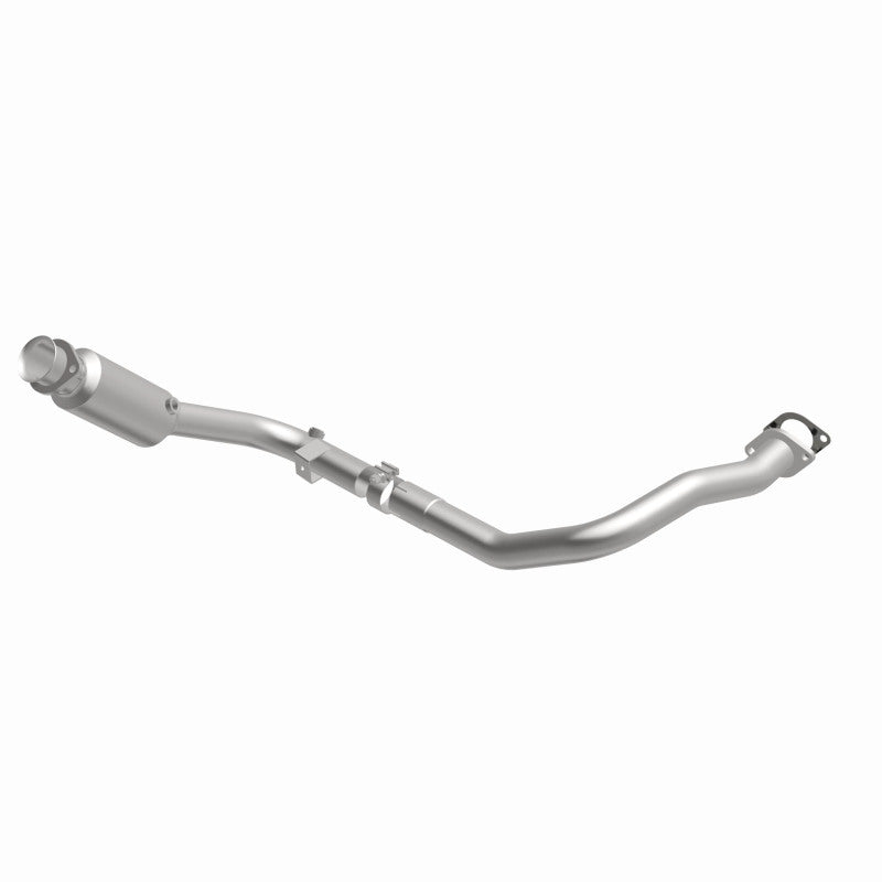 MagnaFlow direct-fit catalytic converter fits 2010-2013 Land Rover Range Rover Sport and Land Rover LR4 and 2010-2013 Land Rover LR4 Compliant stainless steel CARB compliant