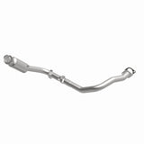 MagnaFlow direct-fit catalytic converter fits 2010-2013 Land Rover Range Rover Sport and Land Rover LR4 and 2010-2013 Land Rover LR4 Compliant stainless steel CARB compliant